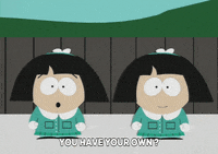 twins speaking GIF by South Park 