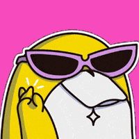 Crypto Penguin GIF