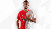 Jakub Hromada Football GIF by SK Slavia Praha