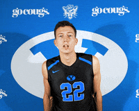 Lets Go Sport GIF by BYU Cougars