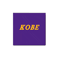 Kobe Bryant Sticker by Brylle Lagunda