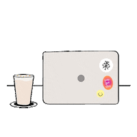 prominentmnl coffee work work from home prominentcafe Sticker