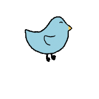 Bird Tweet Sticker