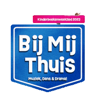 123ZING kwb kinderboekenweek 123zing Sticker