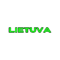 Lt Lithuania Sticker by Bold Ape