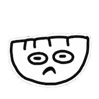 GYOZA_GEEK_Anagasaki wow omg weird oops Sticker