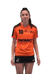 gkvkorfbal korfbal gkv gkvenomics iris de bruin Sticker