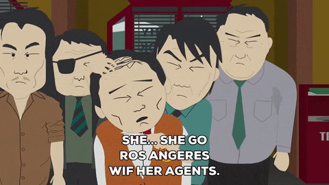 asian gang GIF by South Park 