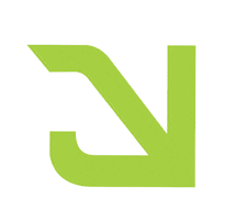green arrow logo Sticker by Eyce LLC