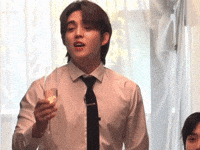 Choi Seungcheol Cheers GIF