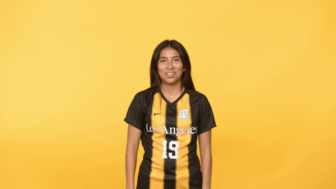 Sport Soccer GIF by Cal State LA Golden Eagles