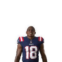Happy Matthew Slater Sticker by New England Patriots