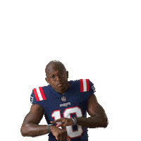 Matthew Slater Wow Sticker by New England Patriots