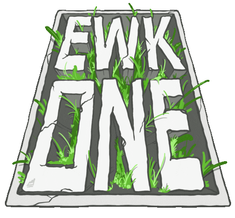 Ewkone giphyupload art sticker style Sticker