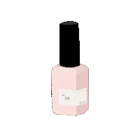 Nail Polish Clean Beauty Sticker by sundays studio