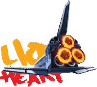 Sticker by Lion Heart Clear