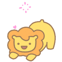 Excited I Love You Sticker by Holler Studios