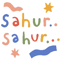 ddidadong ramadan ramadhan puasa sahur Sticker