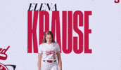 Elena Krause GIF by Stanford Athletics