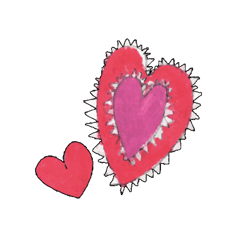 Heart Love Sticker by PIC EO
