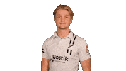 In Love Hockey Sticker by Zwart-Wit Heren 1