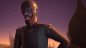 episode 15 trials of the darksaber GIF by Star Wars