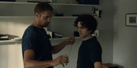 Harry Melling Pillion GIF by A24