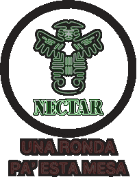 AguardienteNectarOficial nectar aguardiente guaro aguardientenectar Sticker