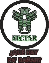AguardienteNectarOficial nectar aguardiente guaro aguardientenectar Sticker