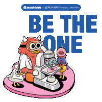 Mum Betheone Sticker by Monkiddo