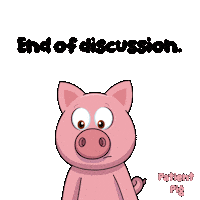 The End Shut Up Sticker by VeeFriends