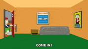 staring stan marsh GIF by South Park 