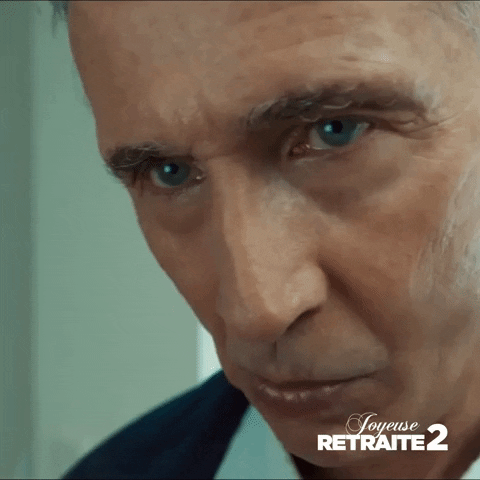Thierry Lhermitte Rage GIF by Silenzio Interactive