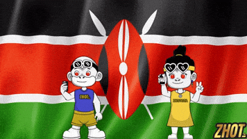 Uhuru Kenyatta Africa GIF by Zhotcita