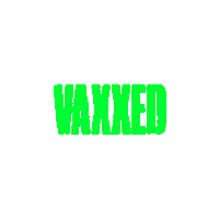 Happy Virus Sticker by Mat Voyce