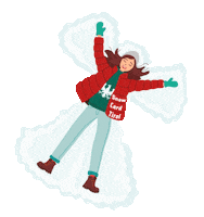 snowcard_tirol snow winter vacation ski Sticker