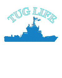 Tuglife Gandh Sticker by G and H Towing