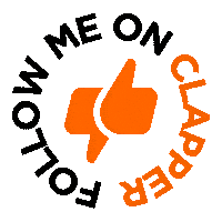 Follow Sticker by Clapper