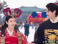 Iu Byeonwooseok GIF