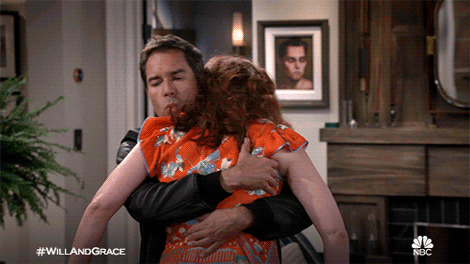 dead weight episode 3 GIF by Will & Grace