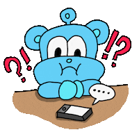 Confused Ring Ring Sticker