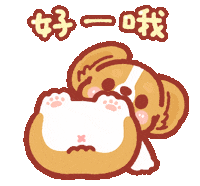 Corgi Ok Sticker