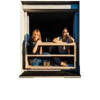Windowseat Fensterplatz Sticker by Balcosy
