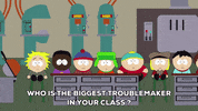 confused eric cartman GIF by South Park 