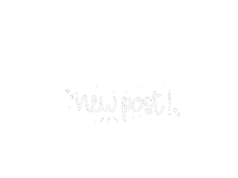 New Post Sticker