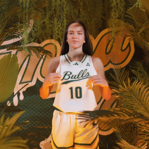 Womens Basketball GIF by USF Athletics