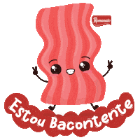 Bacon Sextou Sticker by Romanato