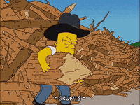 Season 14 Episode 13 GIF by The Simpsons