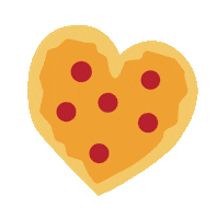 Pizza Blp Beauty Sticker by By Lizzie Parra