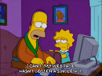 sad homer simpson GIF